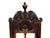 English Antique Wooden Armchair For Sale - Image 3 of 5