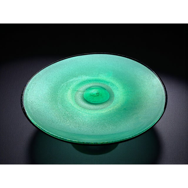 Scavo Murano Glass Centerpiece from Manifattura Di Murano, 1980s For Sale - Image 12 of 12