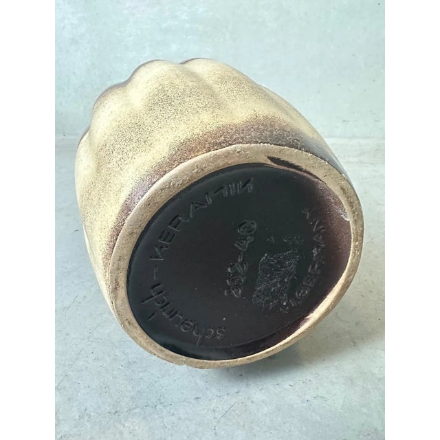 Vintage Ceramic Vase from Scheurich Keramik For Sale - Image 6 of 9