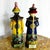 Chinese Hand Painted Porcelain Emperor Sculptures - 2 Pieces For Sale - Image 4 of 7