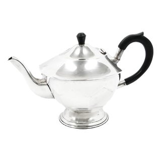 Plated Brass Coffee Pot from Christofle, France, 1930s For Sale