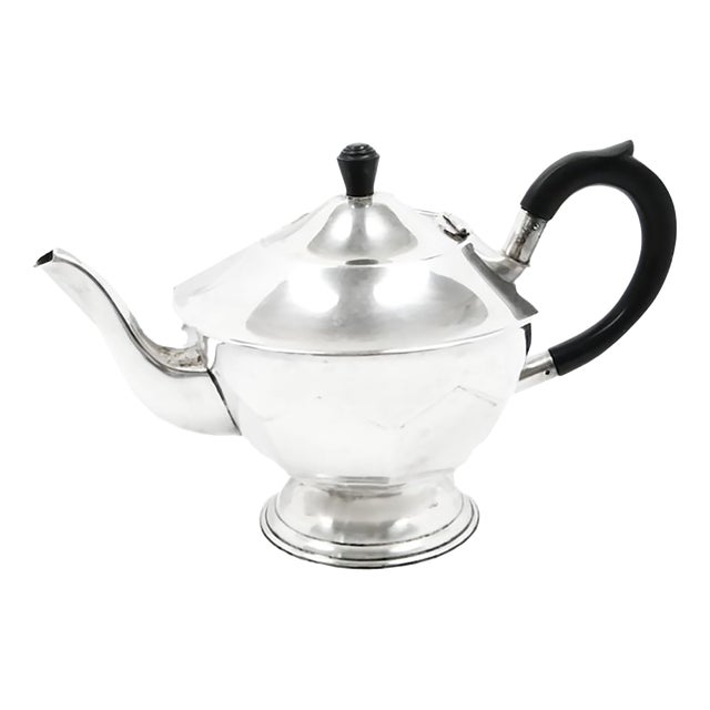 Plated Brass Coffee Pot from Christofle, France, 1930s For Sale
