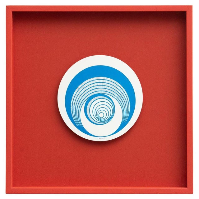 Marcel Duchamp, Escargot Rotorelief Konig Series 133, 1987, Rotorelief For Sale - Image 13 of 13