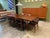 Mid-Century Modern Extendable Model 413SP Dining Table in Teak by Fred Ruf for Knoll International, 1960s For Sale - Image 14 of 15