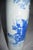 19th Century Chinese Blue and White Porcelain Vase For Sale - Image 4 of 11