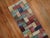 Mid-Century Modern Vintage Turkish Deco Narrow Small Runner For Sale - Image 3 of 5