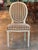 Mid 20th Century Mid 20th Century Set of Six French Louis XVI Style Dining Chairs For Sale - Image 5 of 9