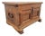 Brutalist Trunk in Oak, 1800 For Sale