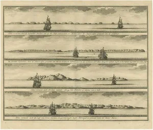 Islands of Marken, 1726, Paper