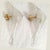 Metal Mid Century Murano Glass Sconces - A Pair For Sale - Image 7 of 14