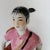 Chinese Cultural Revolution Porcelain Figurine of a Young Woman For Sale - Image 4 of 9