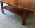 Mid-Century Modern 1960s Mid Century Modern Solid Wood Coffee Table For Sale - Image 3 of 5