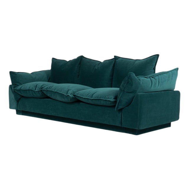 Cado Sofa by Gunnar Gravesen and David Lewis Divano for ICF, Italy, 1970s For Sale