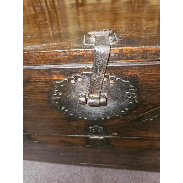 19th Century Korean Bandaji Chest For Sale - Image 14 of 14