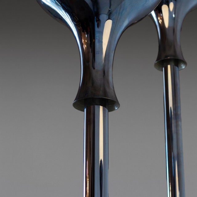 Vintage Italian Floor Lamps in the style of Artemide, 1970s, Set of 3 For Sale - Image 12 of 16