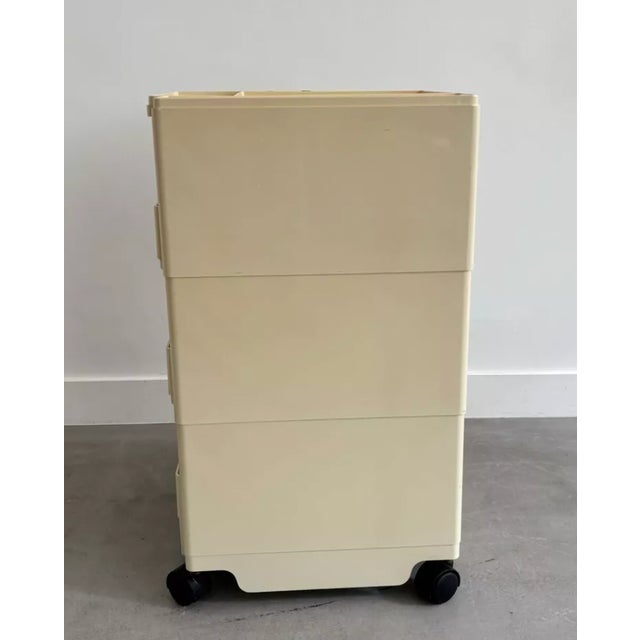 Bieffeplast Trolley by Joe Colombo for Bielplast, 1980s For Sale - Image 4 of 10