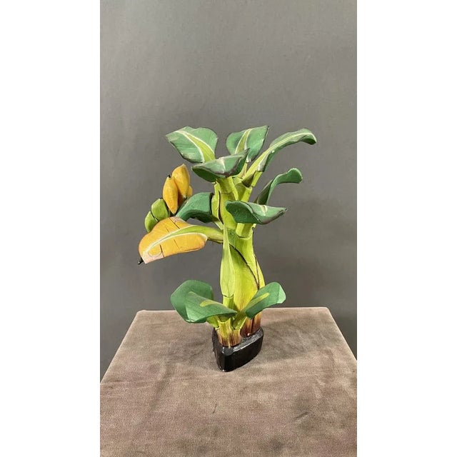 Italian Botanical Sculpture, 1940s For Sale - Image 8 of 11