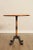 Traditional Early 21st Century Burl Wood Round Pedestal Pub Table For Sale - Image 3 of 13