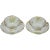 Limoges Haviland H & C Van Heusen Charles Co. New York Pair of Cup and Saucers - Service for 2 For Sale