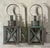 Funky Pair of Solid Copper Wall Lantern -13”h X 5”w X 5”.75 D For Sale - Image 4 of 13