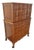 1960s French Provincial Highboy Dresser For Sale