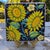 This Vintage Hand Painted Terra-Cotta Sun Flower Tuscan Wall Hanging Tile Trivet measures 9 inches and is a beautiful...