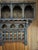 Large Vintage Moroccan Mashrabiya Wall Shelf - Hand-Carved Architectural Statement For Sale - Image 4 of 12