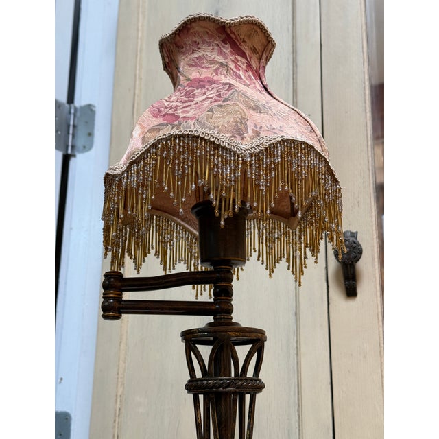 Vintage Swing Arm Table Lamp For Sale In San Francisco - Image 6 of 12