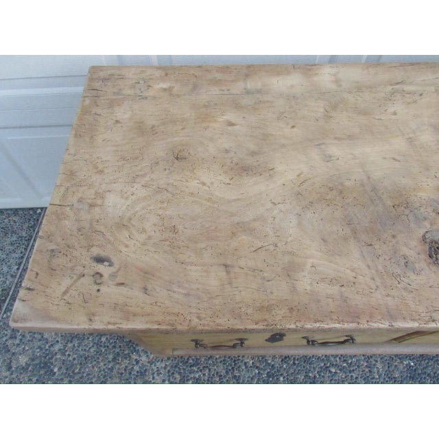 18th Century English Rustic Weathered Oak Table For Sale In San Francisco - Image 6 of 18