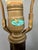 1960s Ceramic Lamp W/ Fused Glass Mosaic Panels, Attributed to Bitossi for Raymor For Sale - Image 16 of 17