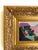 Abstract "Hills in Shadow" Original Mixed Media by Jessalin Beutler With Vintage Frame For Sale - Image 3 of 3