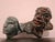 Savino Tripodi, Figurative Sculptures, 1980s, Glazed Terracotta, Set of 2 For Sale - Image 16 of 18