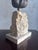 Late 20th Century Monumental Organic Coastal Vintage Driftwood Sculpture on Coral Stone Base For Sale - Image 5 of 9