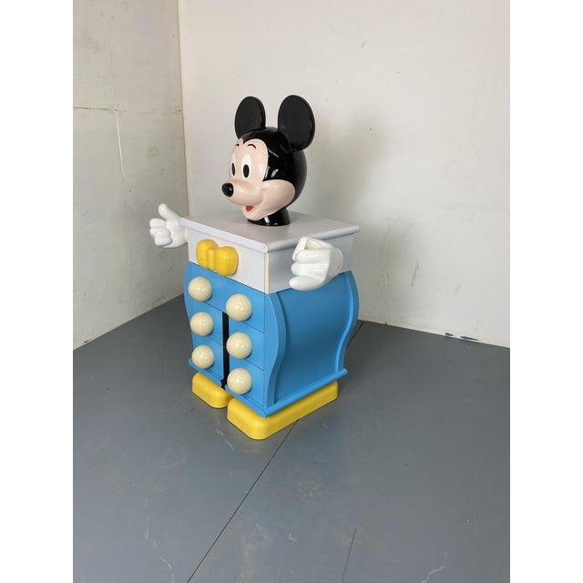 Mickey Mouse Chest of Drawers from Starform, France, 1988 For Sale - Image 11 of 18