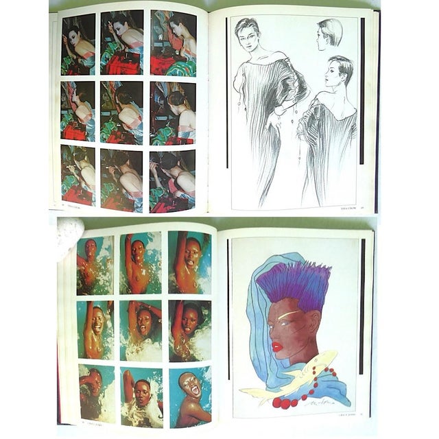 1980s 1980s Antonio’s Girls (Autographed) & Thousand and One Nights 1st Ed. Books Antonio Lopez For Sale - Image 5 of 8