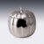 Vintage Italian Silver-Plated Pumpkin Ice Bucket from Teghini, 1970s For Sale - Image 4 of 12
