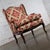Late 19th to Early 20th Century French Louis XV Style Wingback Chair Walnut Cowtan and Tout Fabric For Sale - Image 4 of 18