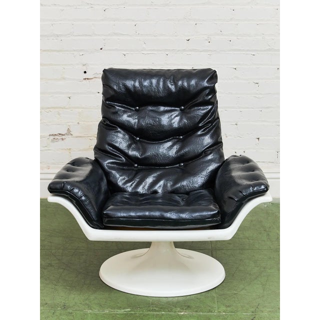 Mid 20th Century Futuristic Atomic Chair For Sale - Image 9 of 12