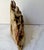 Stone Vintage Chinese Hand-Carved Soapstone Brush Pot and Inkwell Featuring Intricate Openwork Foliage and Fruit Accents For Sale - Image 7 of 13