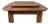 Double-Tiered Oak Coffee Table, 1970s For Sale