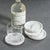 Seymour James Wiener Volakas White Marble Coasters, Set of 4 For Sale - Image 4 of 5