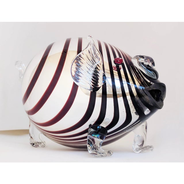 Surrealist Murano Glass Sculpture, 1960s For Sale - Image 7 of 11