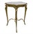 French French Louis XV Style Bronze & Marble Table Early 20th Century For Sale - Image 3 of 12