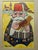 Folk Art Jovan Obican "Man Holding Bird" c.1965 Folk Art Painting For Sale - Image 3 of 3