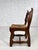 1950s Dining Chairs in Wood and Braided Straw attributed to Guillerme et Chambron for Votre Maison, 1950s, Set of 4 For Sale - Image 5 of 10