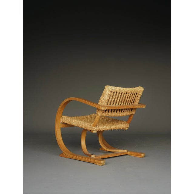 Art Deco Cantilever Easy Chair by Bas Van Pelt for My Home, 1930s For Sale - Image 9 of 18