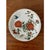 Orange Early 20th Century Chinoiserie Floral and Butterfly Wall Plates, Pair For Sale - Image 8 of 14