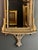 19th Century French Adam Style Carved Giltwood Beveled Mirror With Shelf For Sale - Image 4 of 11