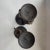 Late 20th Century Vintage Hand Wrought Metal Candlestick Holders Set of 2 For Sale - Image 5 of 13