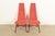 Mid-Century Modern Adrian Pearsall for Craft Associates Mid-Century Modern High Back Side Chairs or Lounge Chairs, Pair For Sale - Image 3 of 8